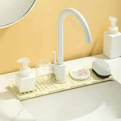 Faucet Guard & Draining Mat